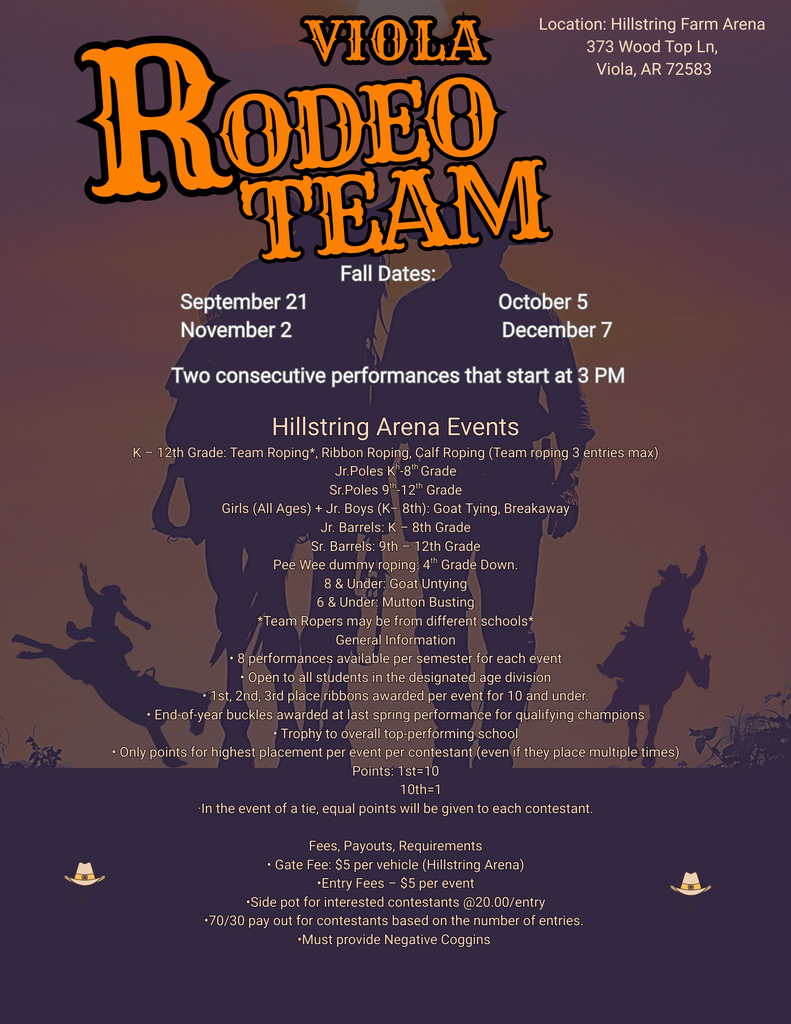 Rodeo Fall 1