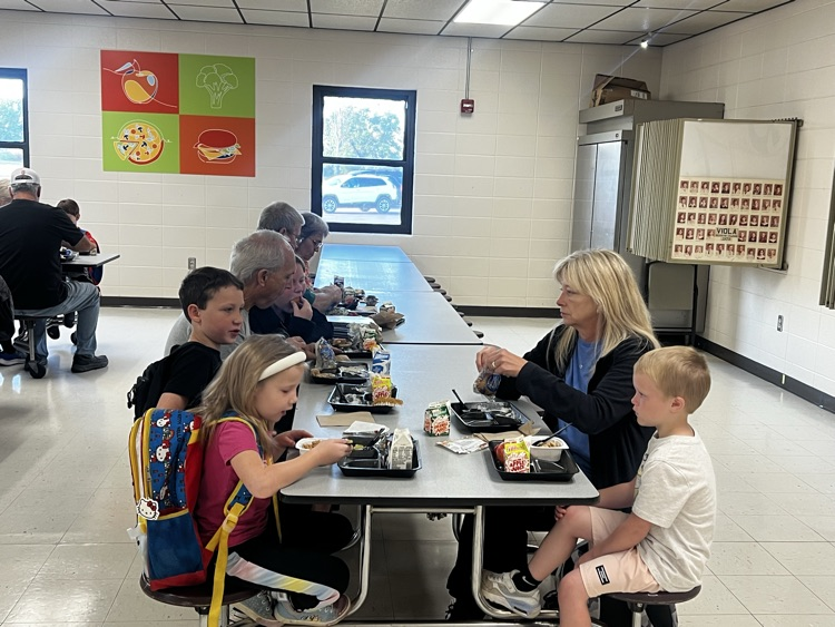 Grandparents breakfast 2025