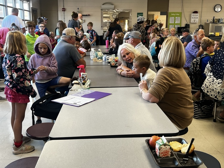 Grandparents breakfast 2025
