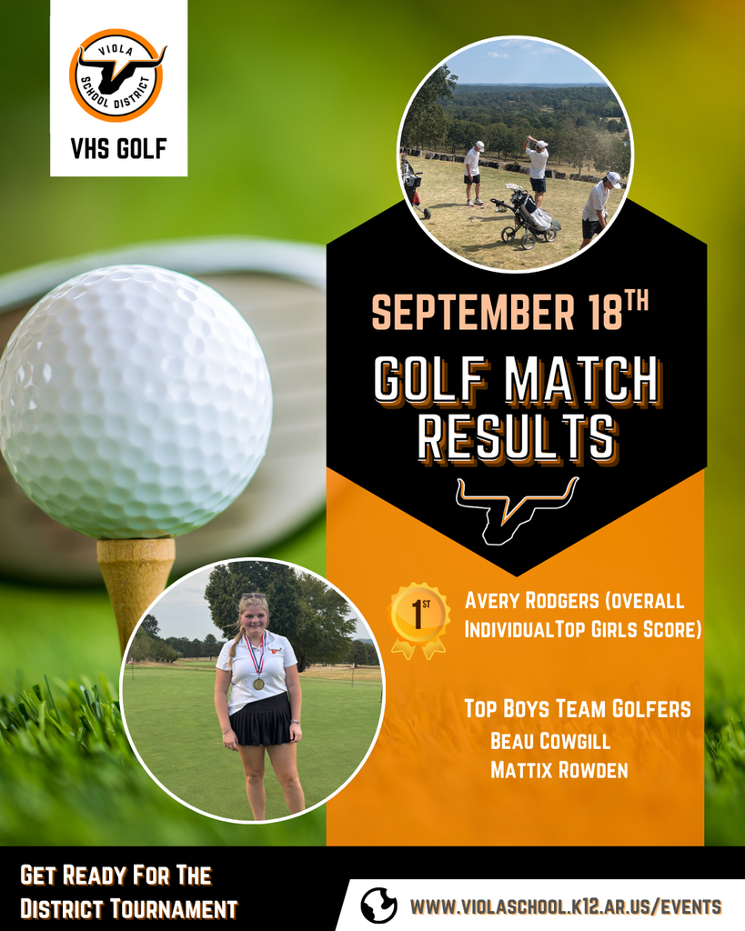 9/19 Golf Results
