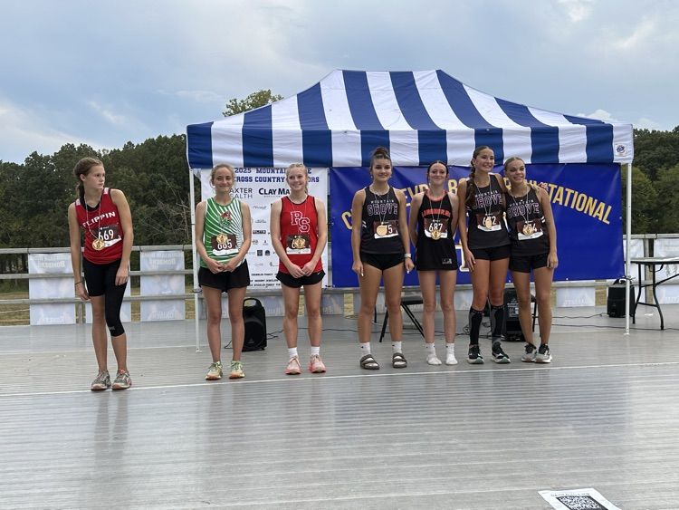 Congratulations to Missy for her 3rd place finish in the senior high race