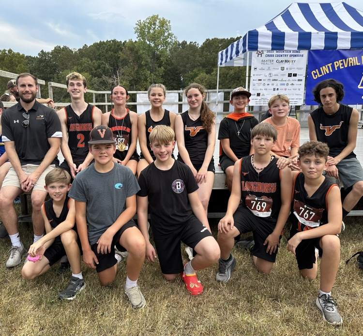 Viola Cross Country team