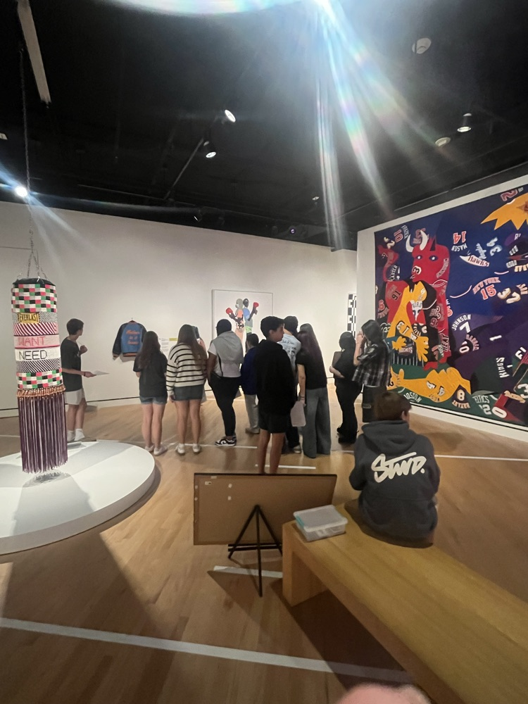 Get In The Game exhibition, Crystal Bridges Museum of American Art, Bentonville, AR