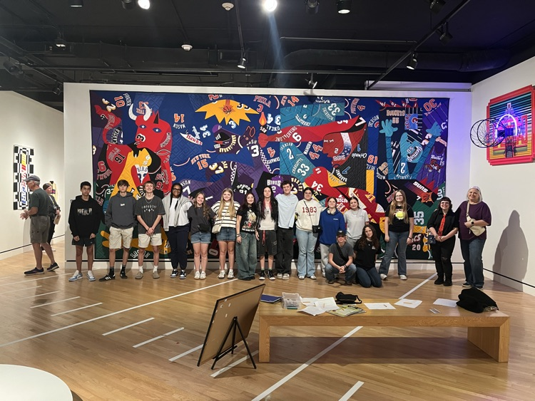 Get In The Game exhibition, Crystal Bridges Museum of American Art, Bentonville, AR