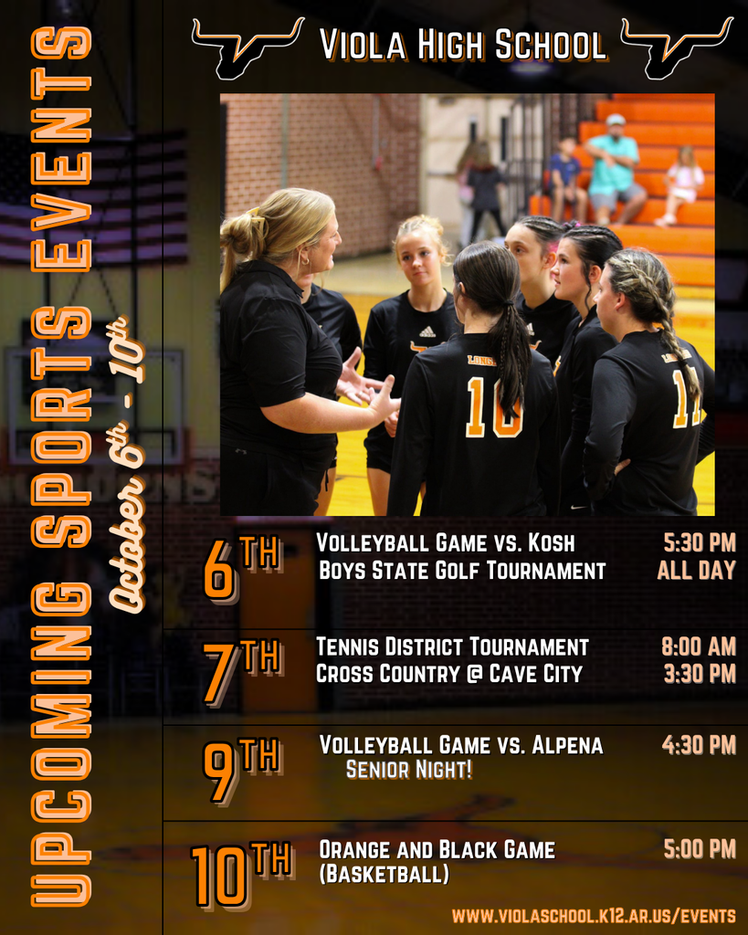 Viola Sports this week