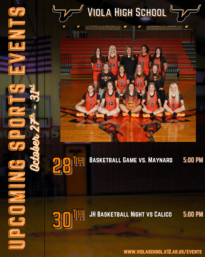 Upcoming sports 10/27