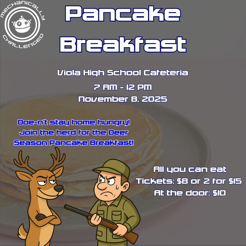 Robotics Pancake  Breakfast