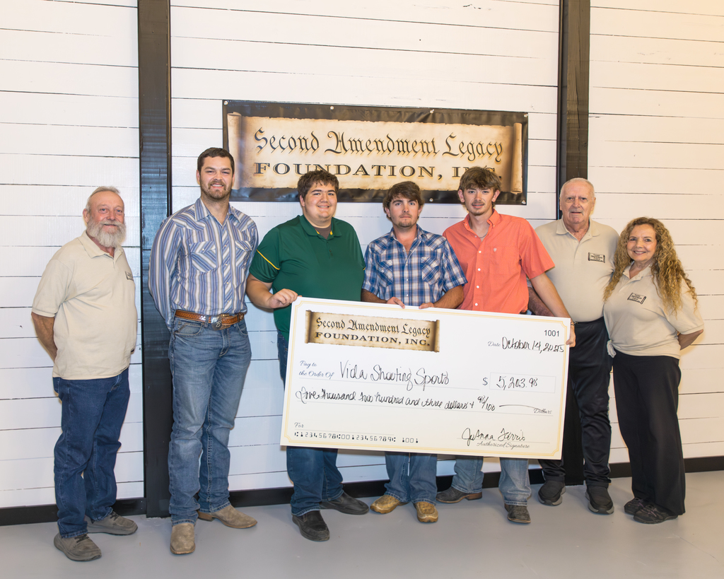 Shooting Sports  big check