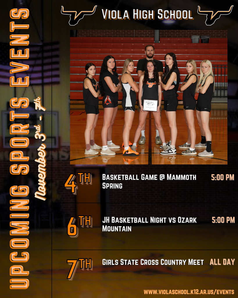 Upcoming Sports (11/4)