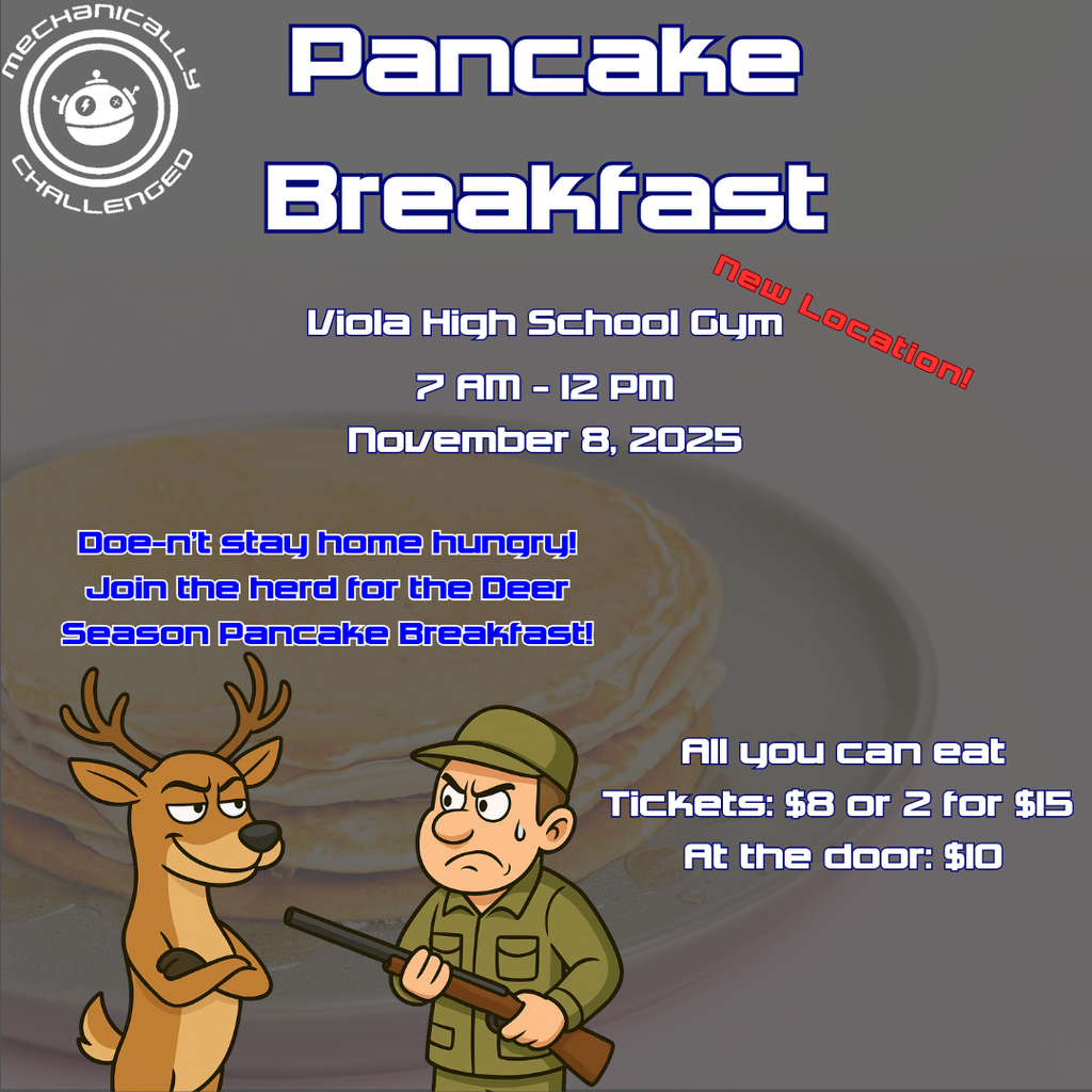 Pancake Breakfast Flyer