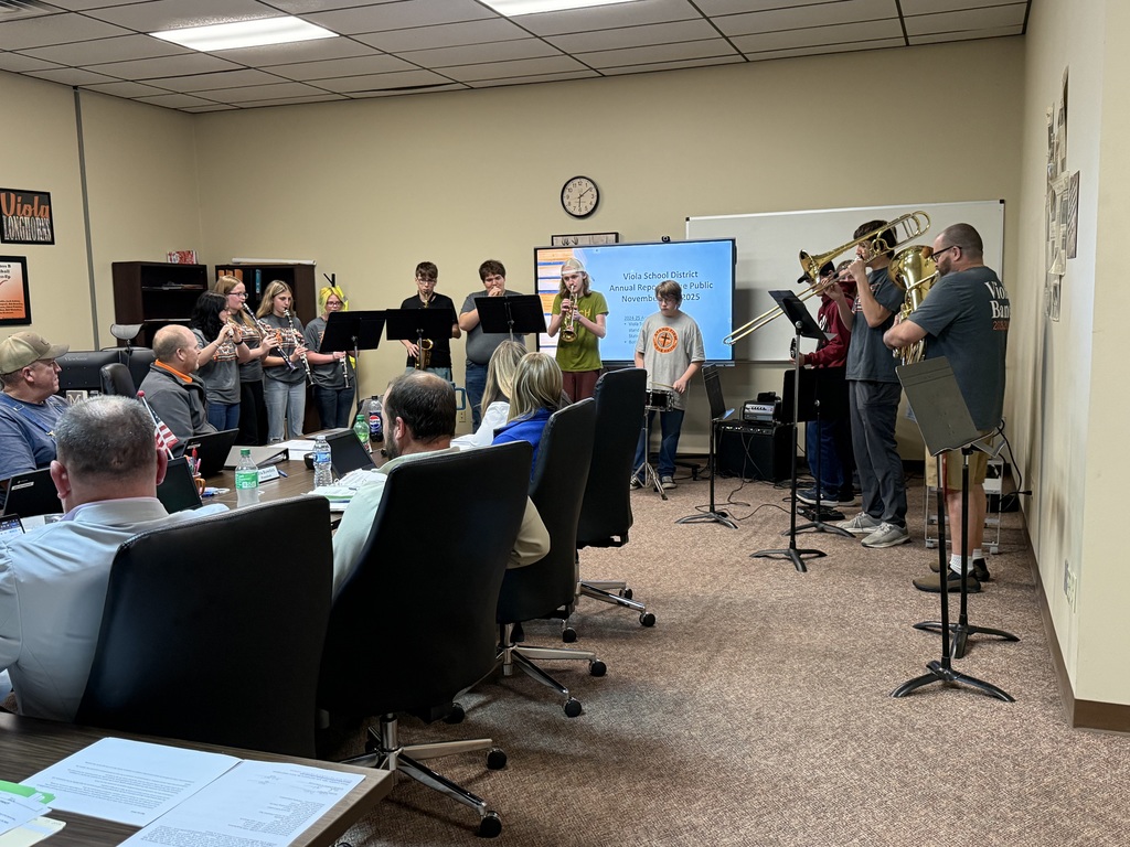 Band at Board Meeting
