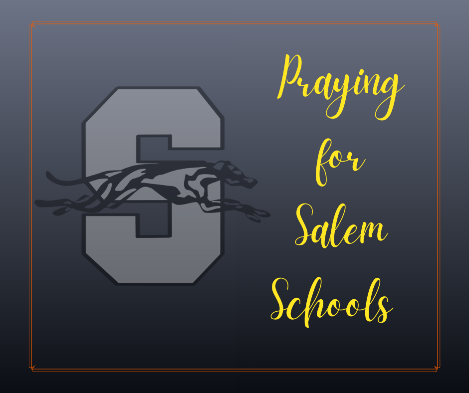 praying for salem schools