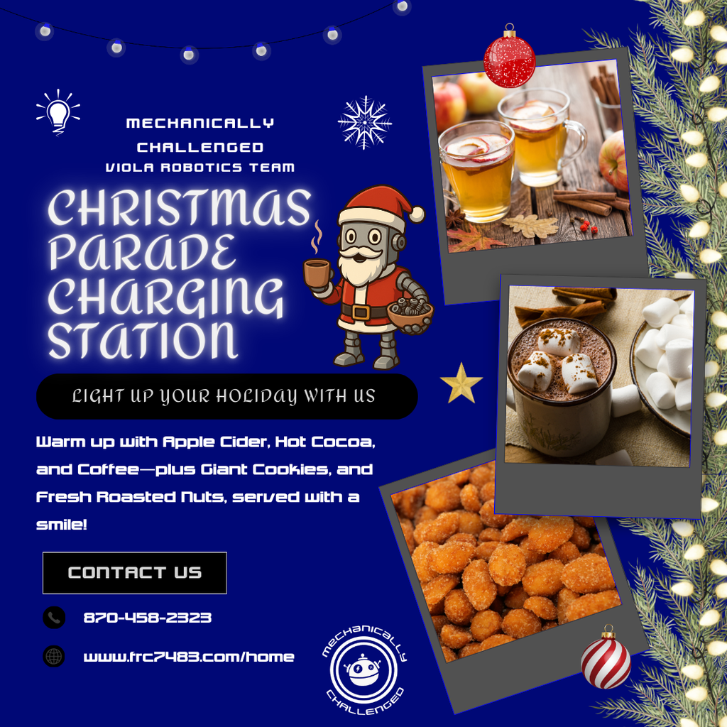 Christmas Robotics parade