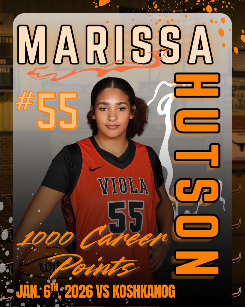 Marissa Hutson 1,000 points