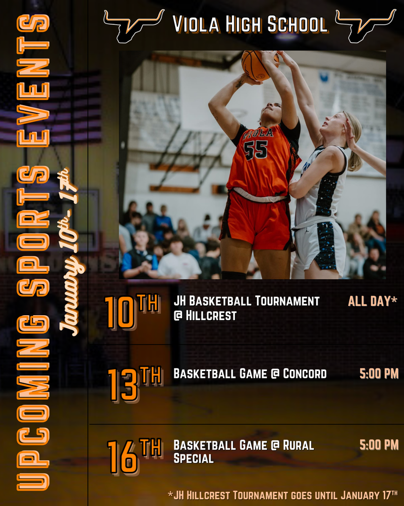 Upcoming games (1/10-16)