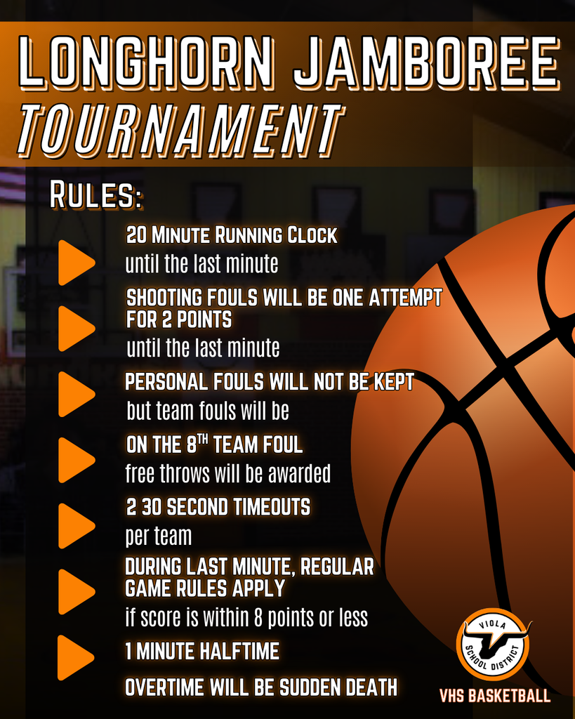 Jamboree rules