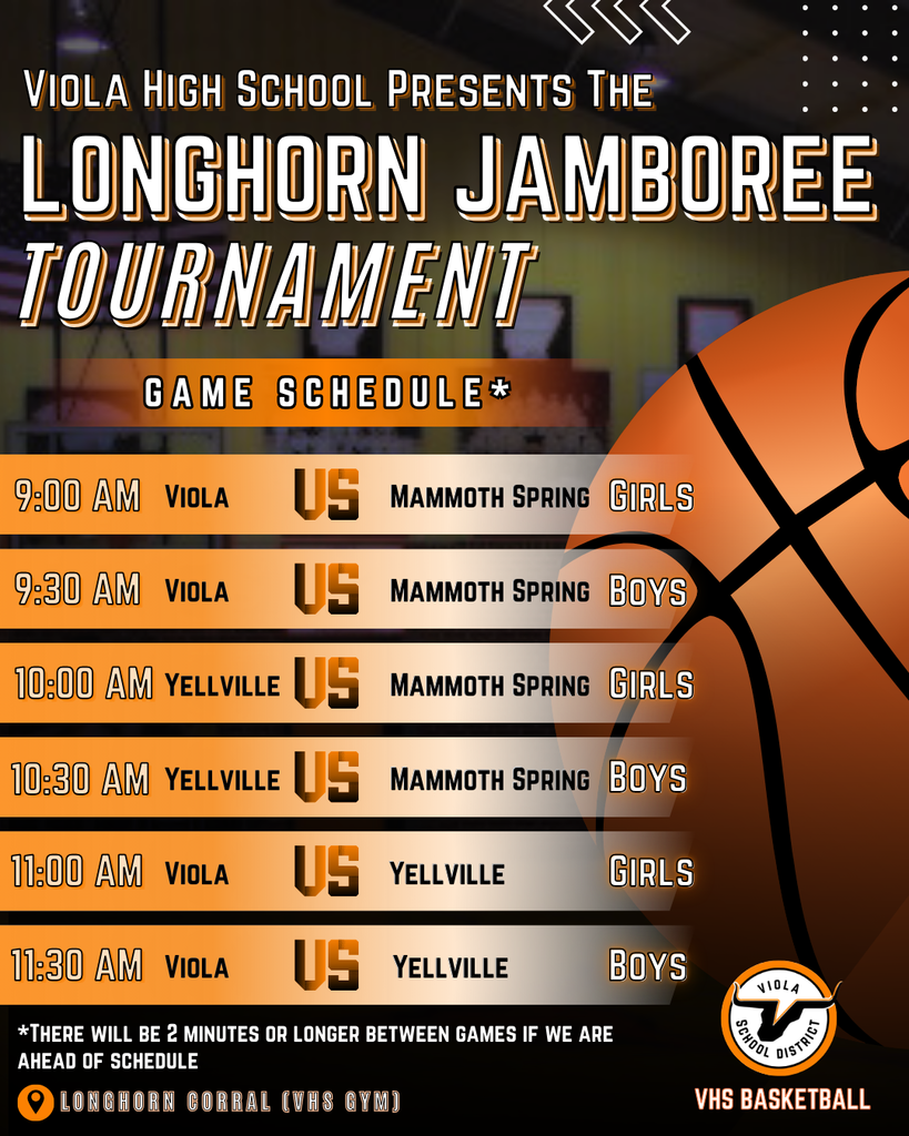 Jamboree game schedule