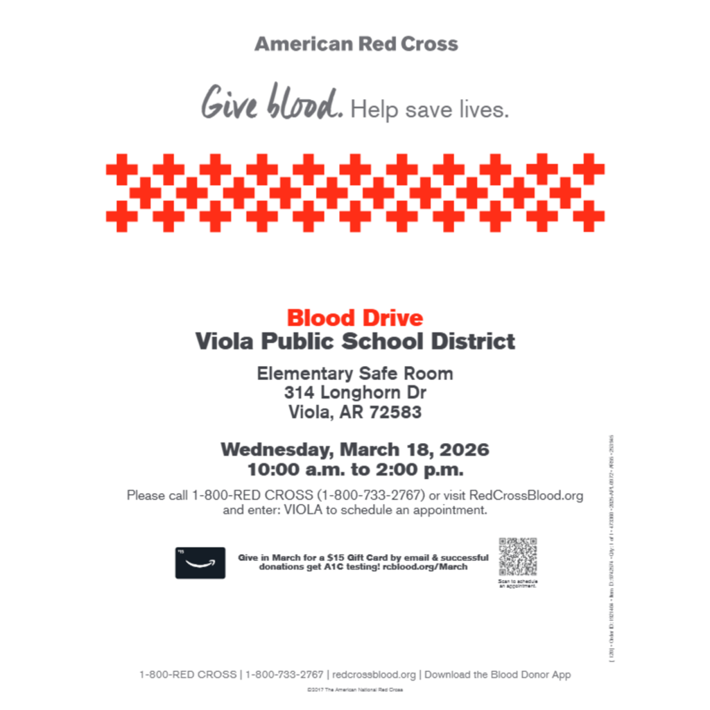 Blood Drive Flyer