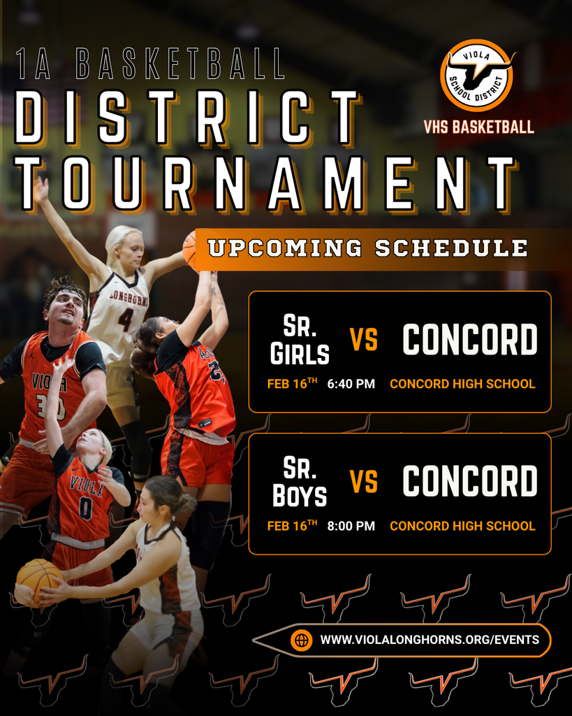 District Tournament announcement