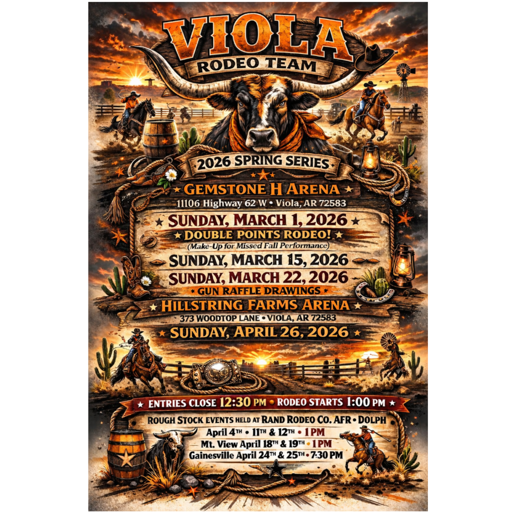Viola Spring Rodeo Schedule