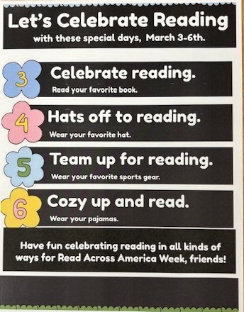 Let's Celebrate Reading!
