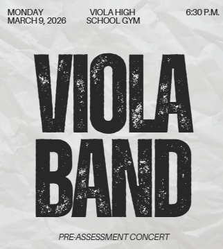 Pre-Assessment Concert