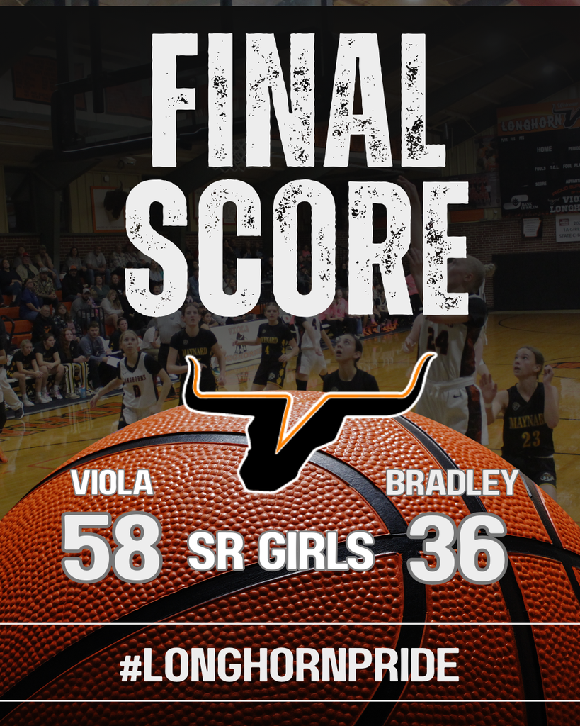 Viola 58, Bradley 36