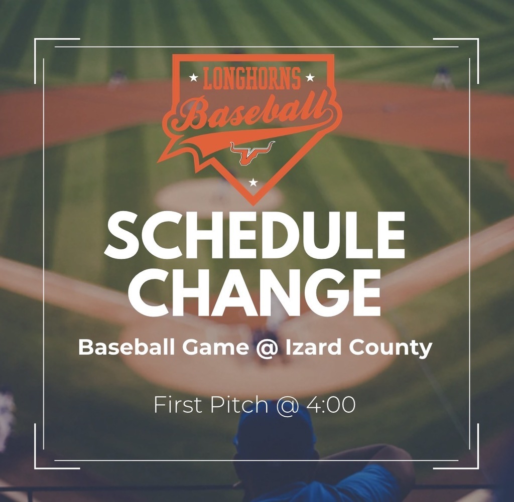 Schedule change 