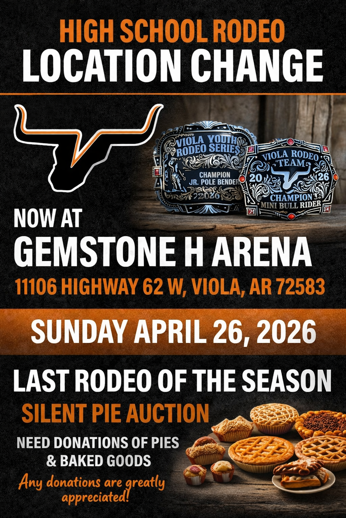 Rodeo location change