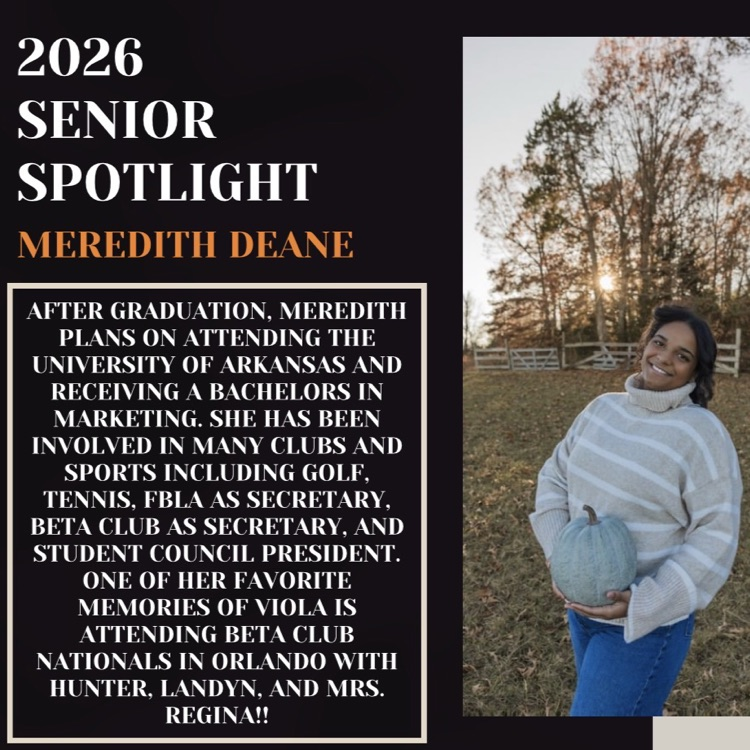 senior spotlight 