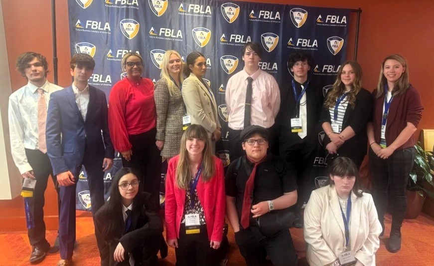 FBLA Viola State Conference group photo