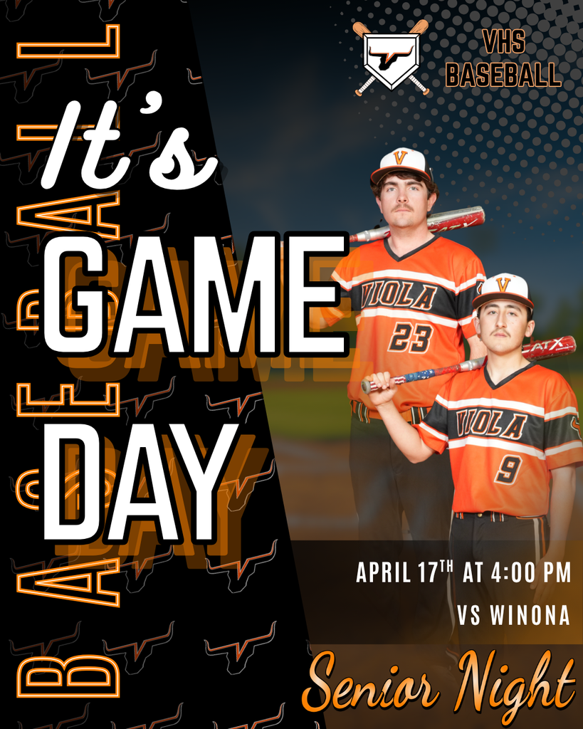 Senior Night at the ball park