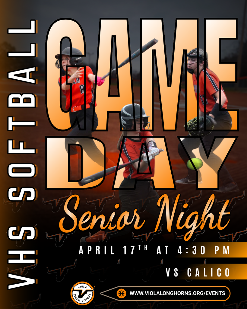 Game day and Senior Night softball