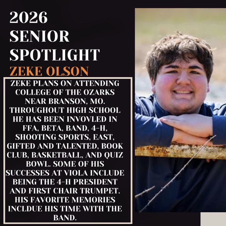 Senior Spotlight 