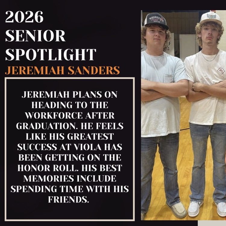 senior Spotlight 