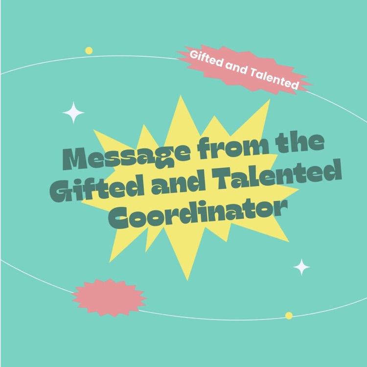 GT coordinator message 