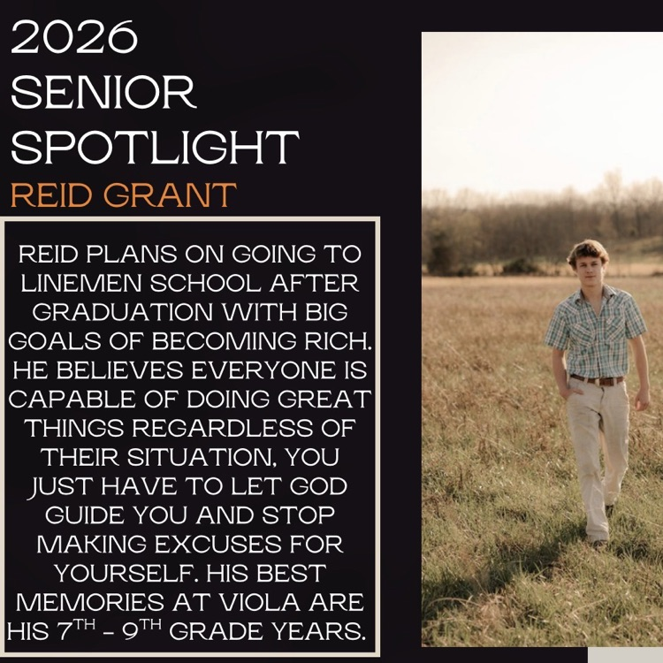 Senior Spotlight 