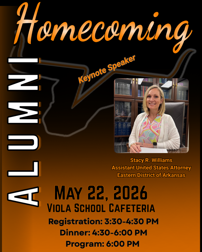 Alumni Homecoming Flyer