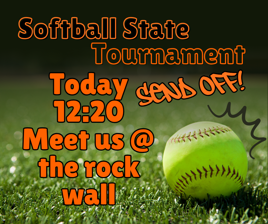 softball send off ad