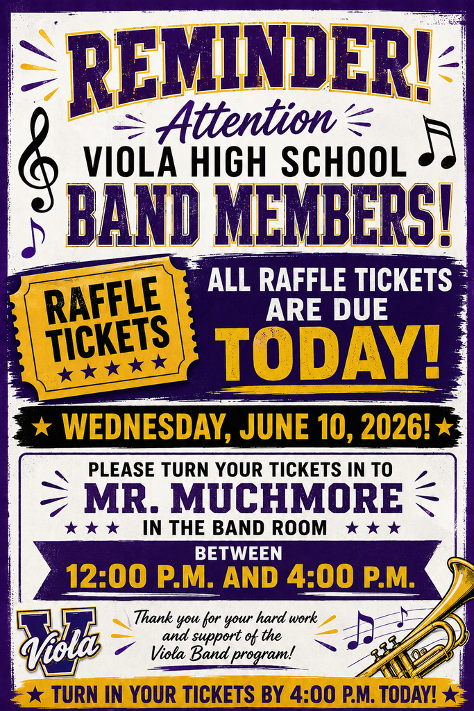 Raffle Reminder