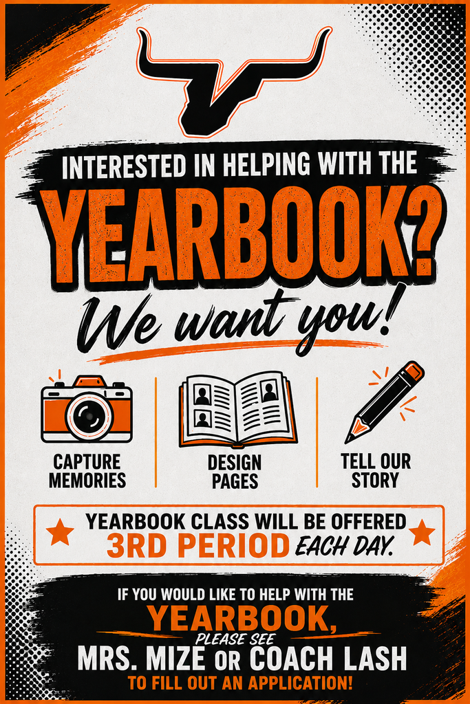 Do you want to be a part of the yearbook staff?
