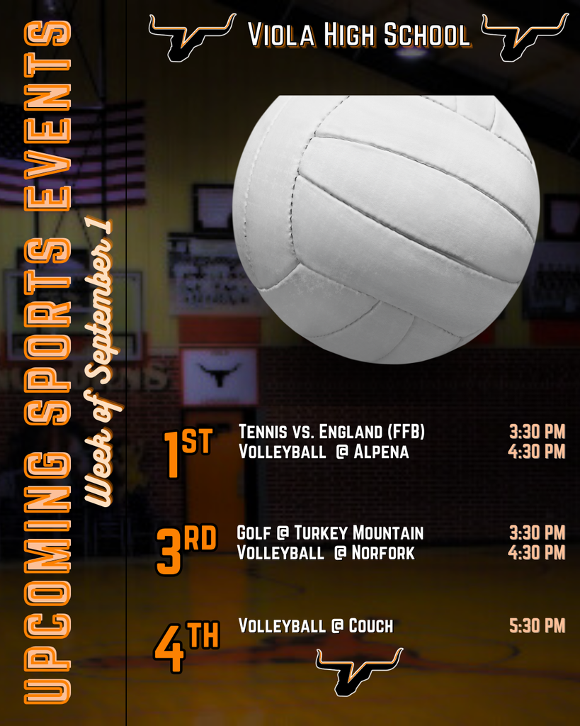 Sports Week of 9/1
