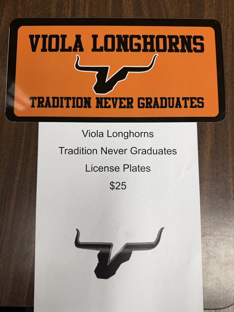Viola License Plates