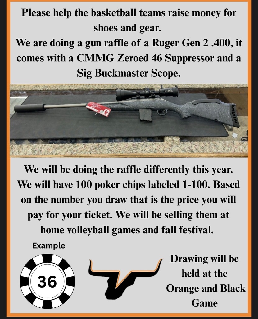 Athletics Raffle