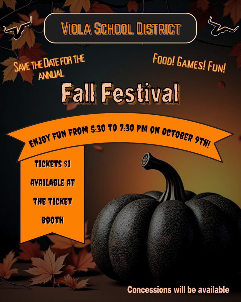 Fall Festival flyer
