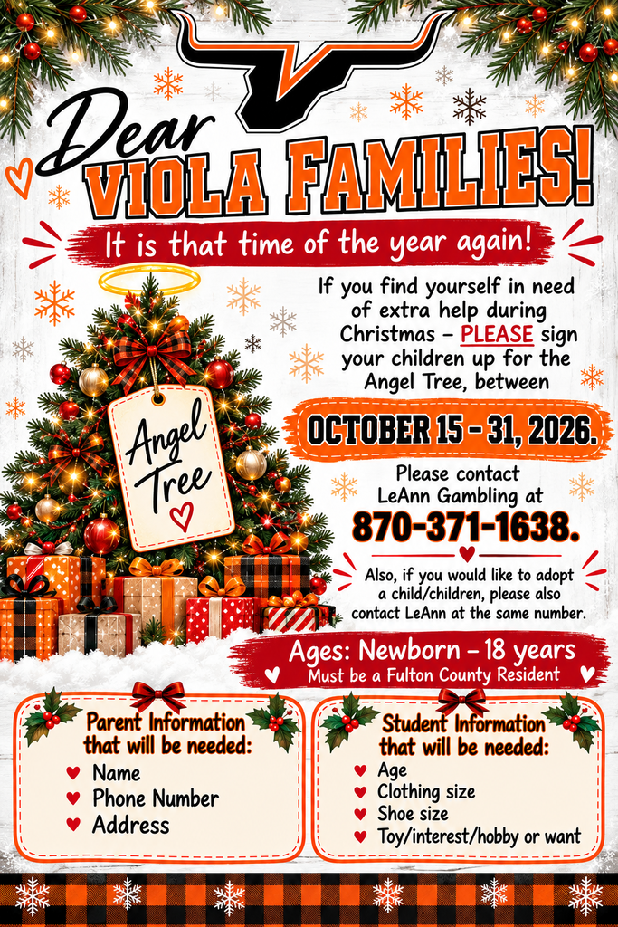 Angel Tree Sign Up