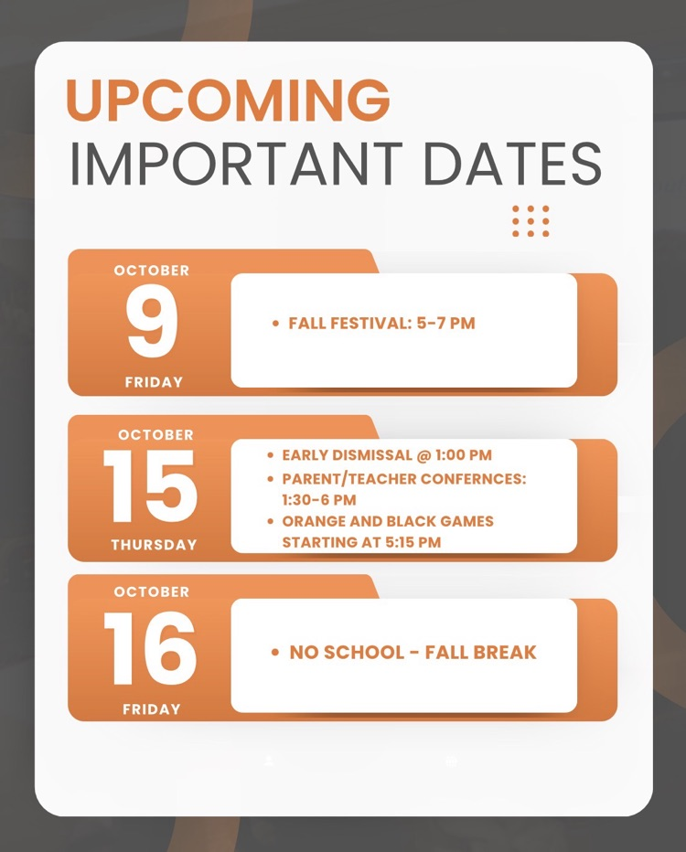important dates