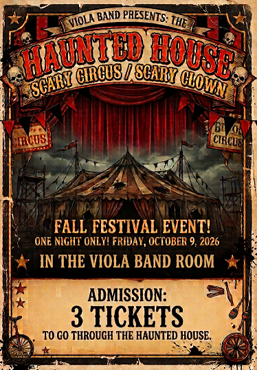 Band Haunted House 26