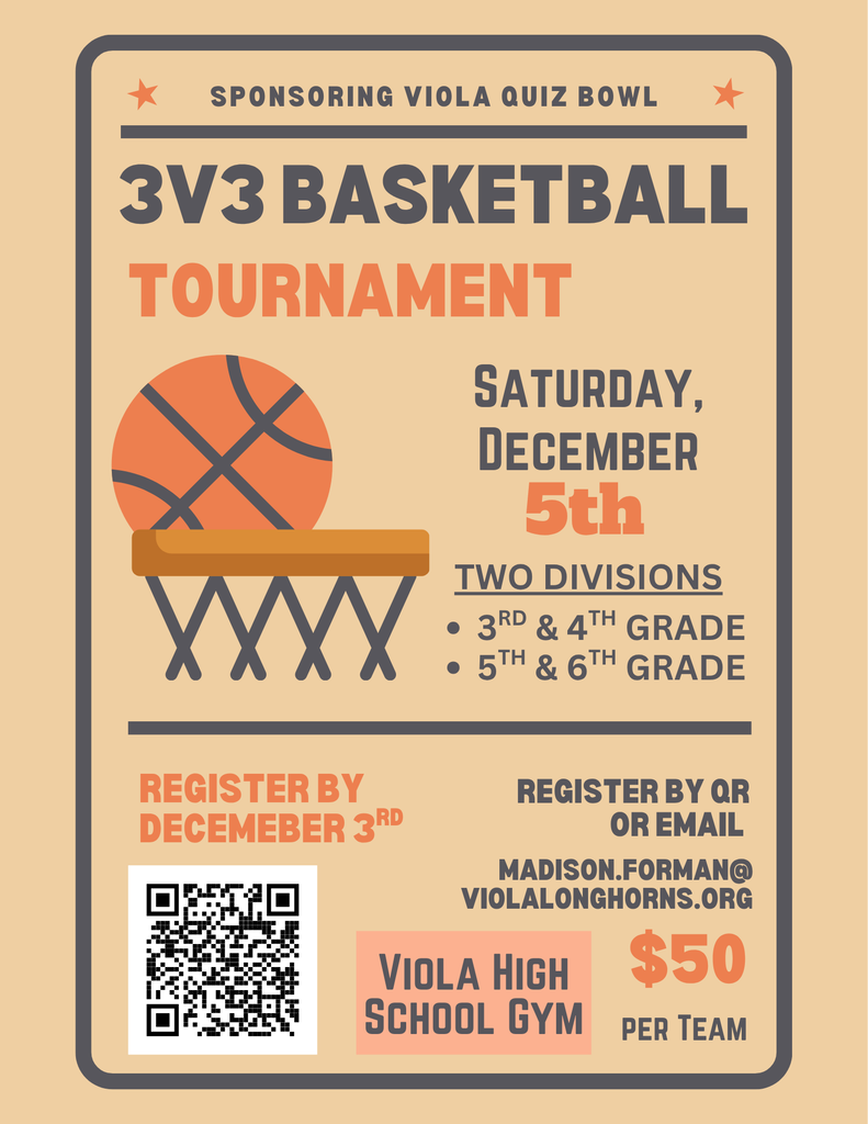3v3 Basketball Tournament - PeeWee