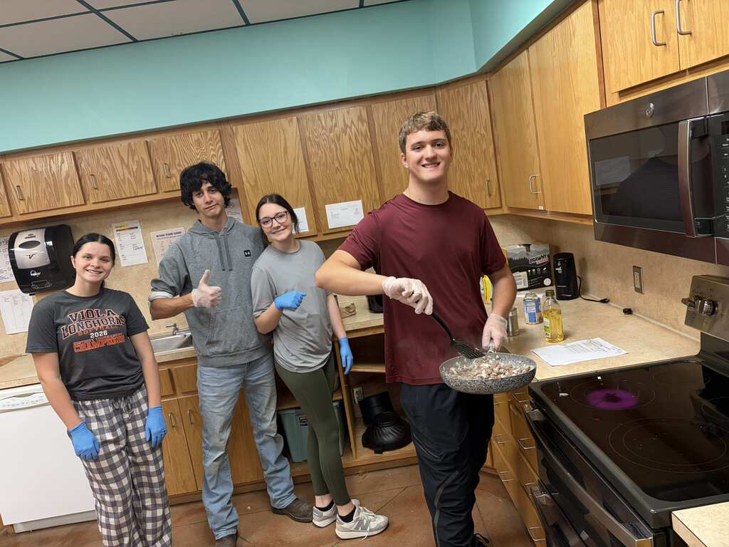 Chili Cook-off students 2
